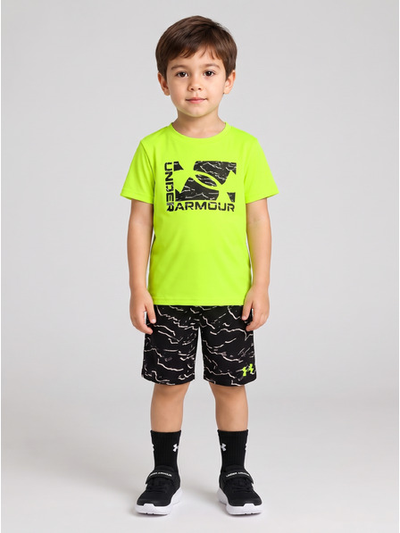 Under Armour Chlapecký set Under Armour UA TECH PRINTED SS SET
