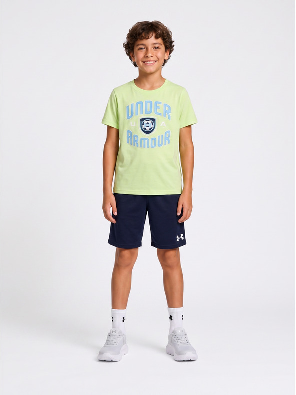 Under Armour Chlapecký set Under Armour UA RIVAL SHORT SET
