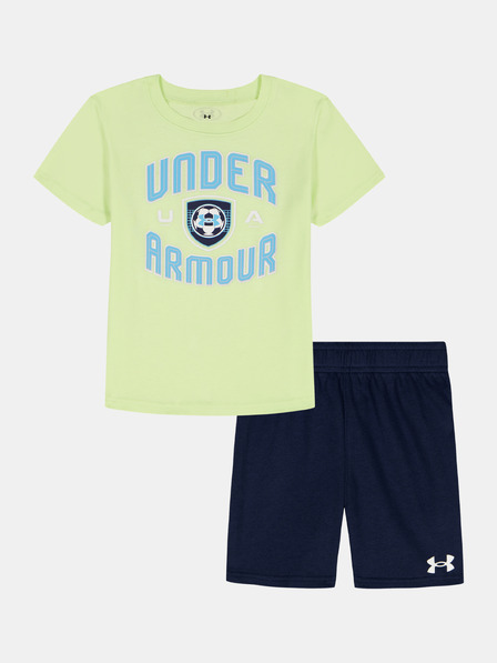 Under Armour Chlapecký set Under Armour UA RIVAL SHORT SET