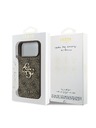 Guess Guess PU 4G Metal Logo Zadní Kryt pro iPhone 18 Pro Brown