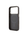 Guess Guess PU Leather 4G Gold Frame MagSafe Zadní Kryt pro iPhone 18 Pro Max Brown