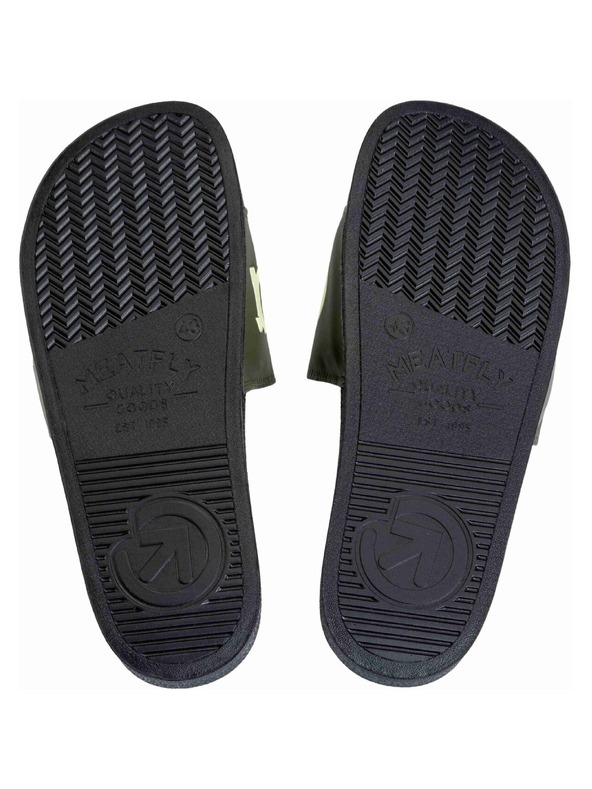 Meatfly Meatfly pánské pantofle Hudson Olive