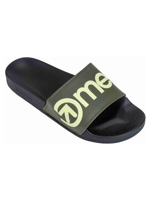 Meatfly Meatfly pánské pantofle Hudson Olive