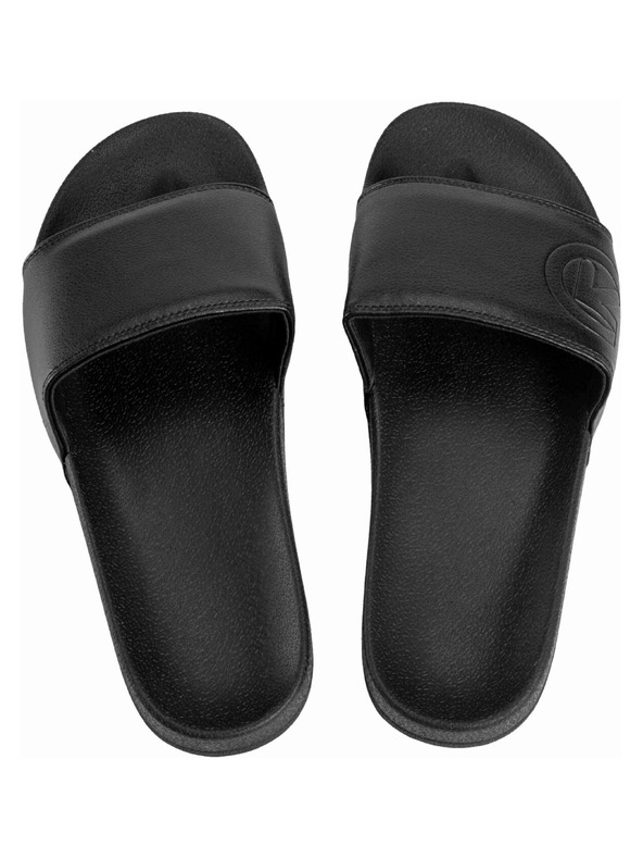 Meatfly Meatfly pánské pantofle Hudson Black / Black