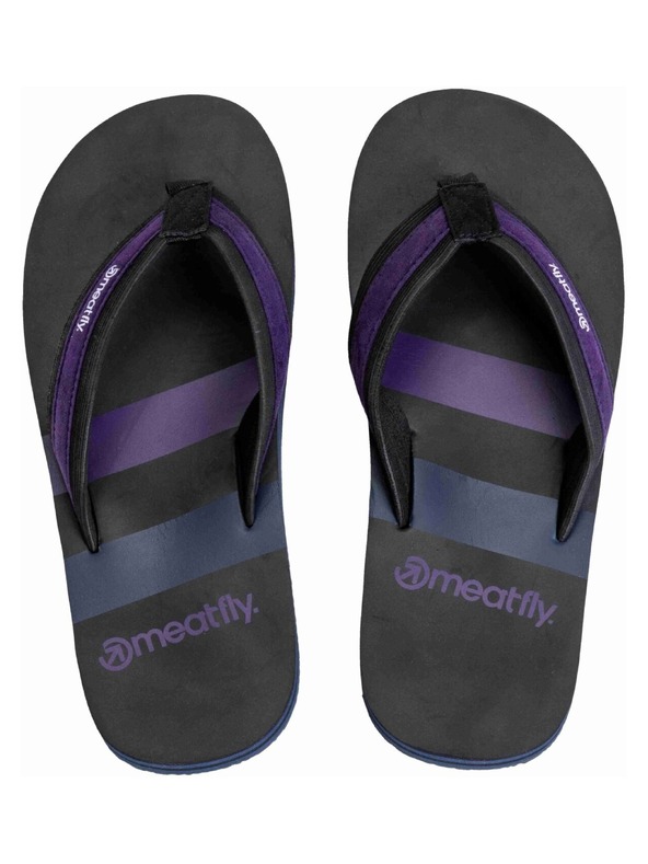Meatfly Meatfly pánské žabky Anders Deep Purple