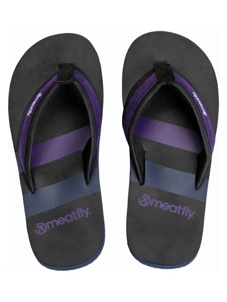 Meatfly Meatfly pánské žabky Anders Deep Purple