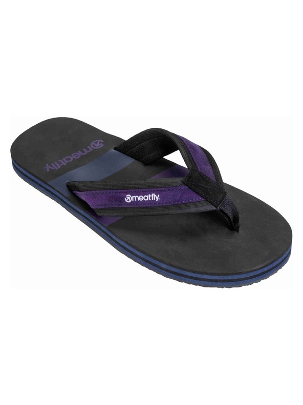 Meatfly Meatfly pánské žabky Anders Deep Purple