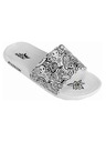 Meatfly Meatfly pantofle Tonny Big Shock White / Black