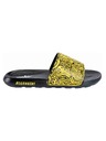 Meatfly Meatfly pantofle Tonny Big Shock Black / Yellow
