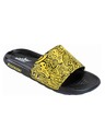 Meatfly Meatfly pantofle Tonny Big Shock Black / Yellow