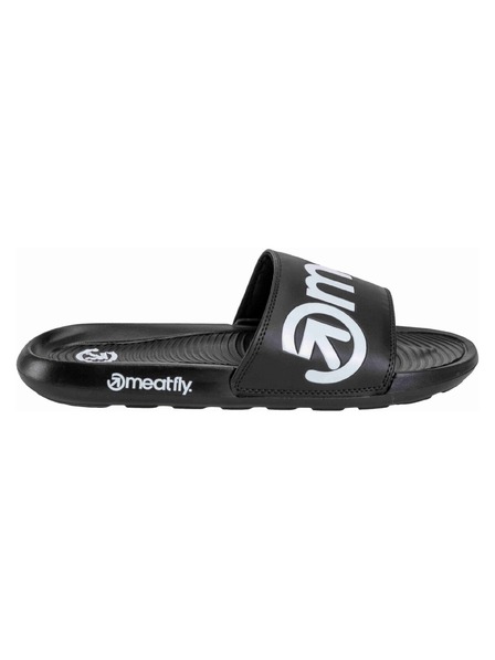 Meatfly Meatfly pantofle Tonny Black