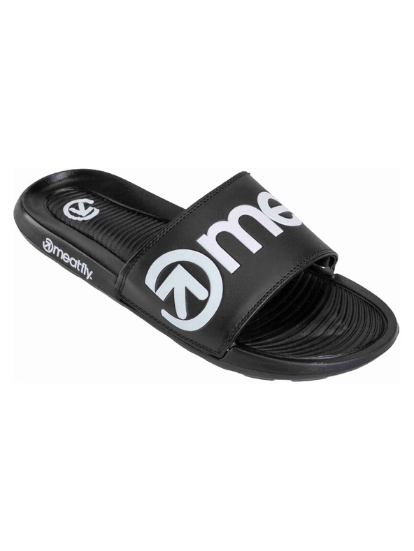 Meatfly Meatfly pantofle Tonny Black