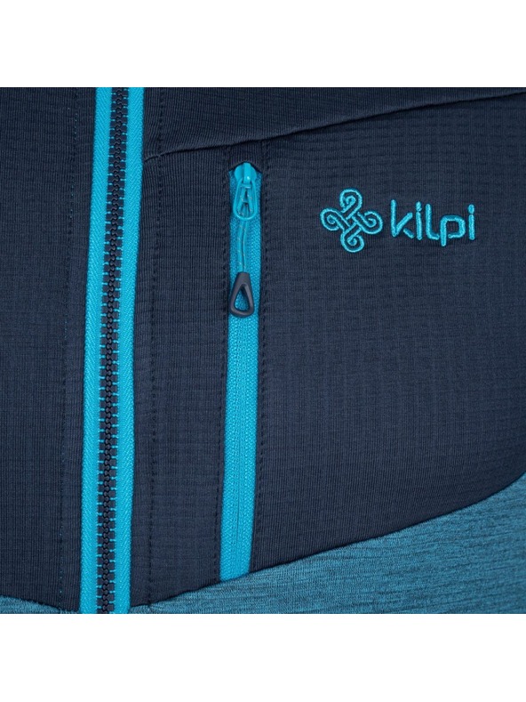Kilpi Černá pánská sportovní mikina Kilpi ERIN-M