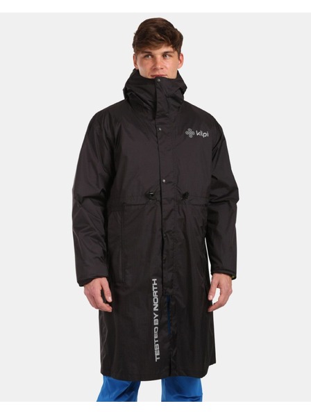 Kilpi Lyžařská pláštěnka Kilpi TEAM RAINCOAT-U Černá