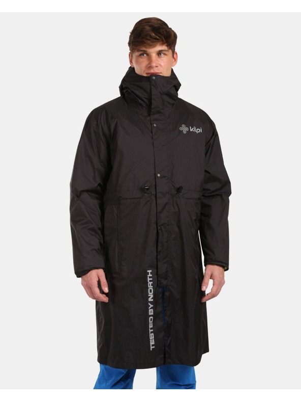 Kilpi Lyžařská pláštěnka Kilpi TEAM RAINCOAT-U Černá