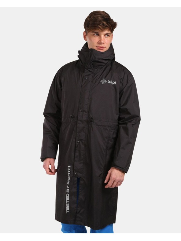 Kilpi Lyžařská pláštěnka Kilpi TEAM RAINCOAT-U Černá