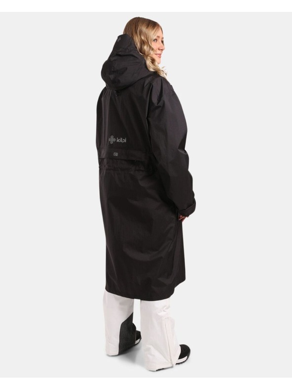 Kilpi Lyžařská pláštěnka Kilpi TEAM RAINCOAT-U Černá