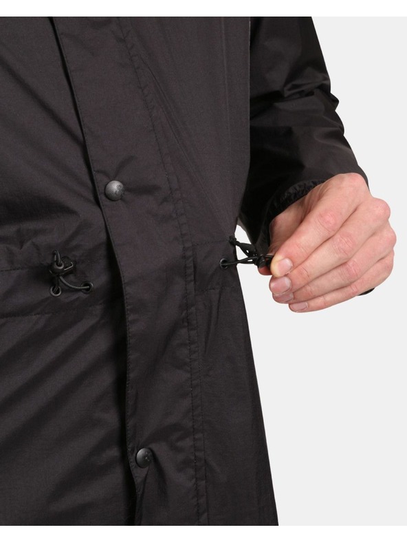 Kilpi Lyžařská pláštěnka Kilpi TEAM RAINCOAT-U Černá