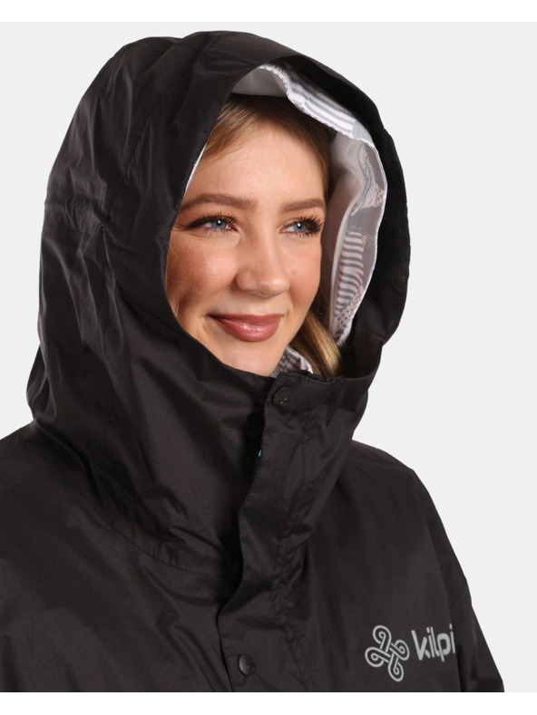 Kilpi Lyžařská pláštěnka Kilpi TEAM RAINCOAT-U Černá