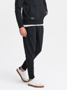 Ombre Clothing Pánské bavlněné tepláky BASIC  Ombre Clothing