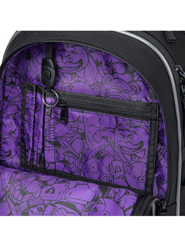 BAAGL  BAAGL SET 3 Core Fortnite Llama: batoh, sáček, ledvinka GRS