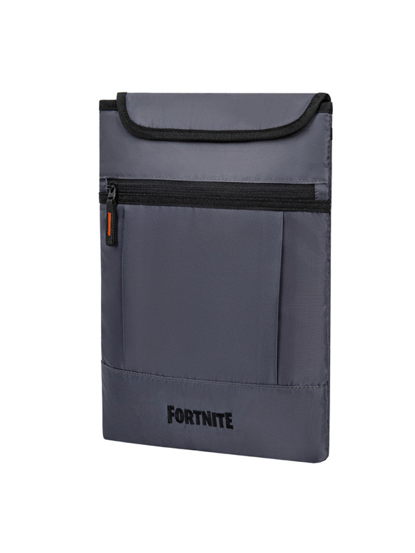 BAAGL  BAAGL SET 5 Cubic Fortnite Squad: batoh, sáček, ledvinka, obal na notebook, peněženka GRS