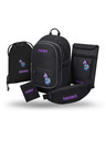 BAAGL  BAAGL SET 5 Core Fortnite Llama: batoh, sáček, ledvinka, obal na notebook, peněženka GRS