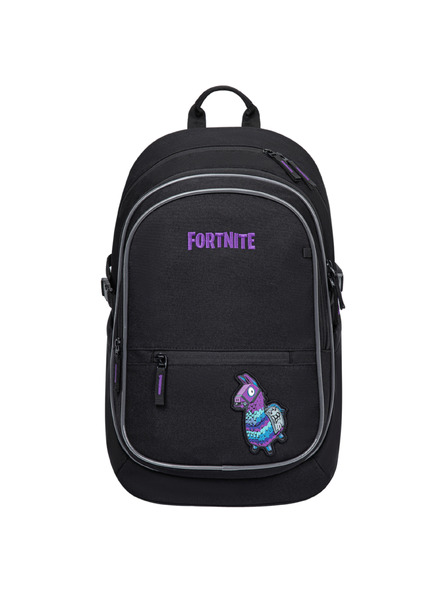 BAAGL  BAAGL SET 5 Core Fortnite Llama: batoh, sáček, ledvinka, obal na notebook, peněženka GRS