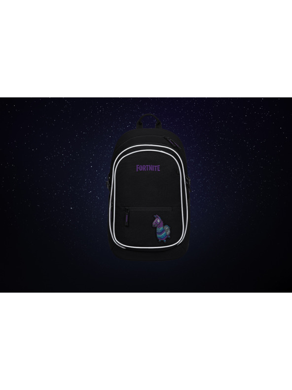 BAAGL  BAAGL SET 5 Core Fortnite Llama: batoh, sáček, ledvinka, obal na notebook, peněženka GRS