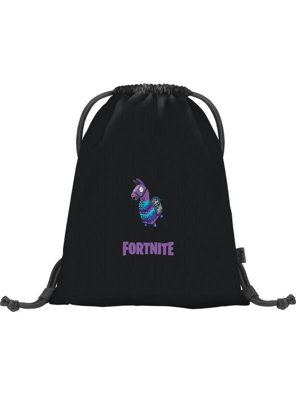 BAAGL  BAAGL SET 5 Core Fortnite Llama: batoh, sáček, ledvinka, obal na notebook, peněženka GRS
