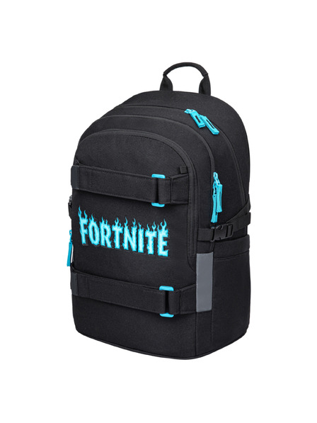 BAAGL  BAAGL Školní batoh Skate Fortnite Blue GRS