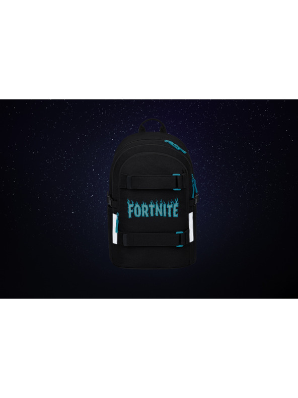 BAAGL  BAAGL Školní batoh Skate Fortnite Blue GRS