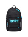 BAAGL  BAAGL SET 5 Skate Fortnite Blue: batoh, sportovní taška, ledvinka, obal na notebook, peněženka GRS