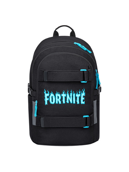 BAAGL  BAAGL SET 5 Skate Fortnite Blue: batoh, sportovní taška, ledvinka, obal na notebook, peněženka GRS