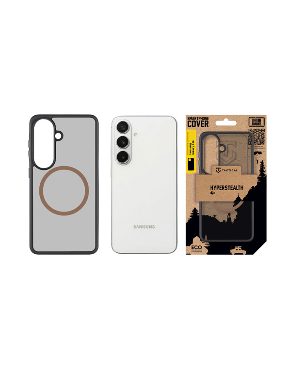 Tactical Tactical MagForce Hyperstealth 2.0 Kryt pro Samsung Galaxy S26 Black/Moucha Moose