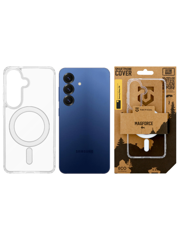 Tactical Tactical MagForce Kryt pro Samsung Galaxy S26 Transparent