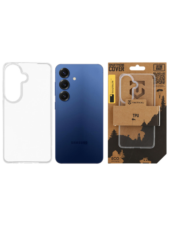 Tactical Tactical TPU Kryt pro Samsung Galaxy S26 Transparent