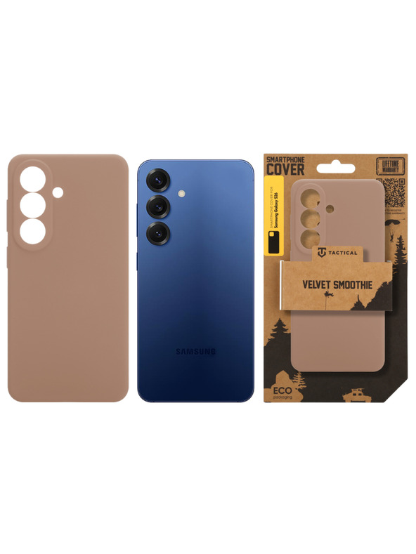 Tactical Tactical Velvet Smoothie Kryt pro Samsung Galaxy S26 Moucha Moose