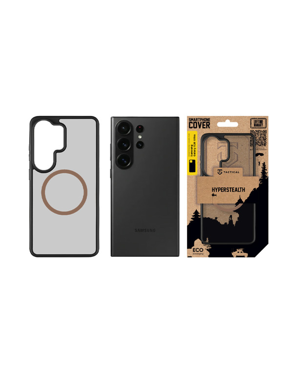 Tactical Tactical MagForce Hyperstealth 2.0 Kryt pro Samsung Galaxy S26 Ultra Black/Moucha Moose