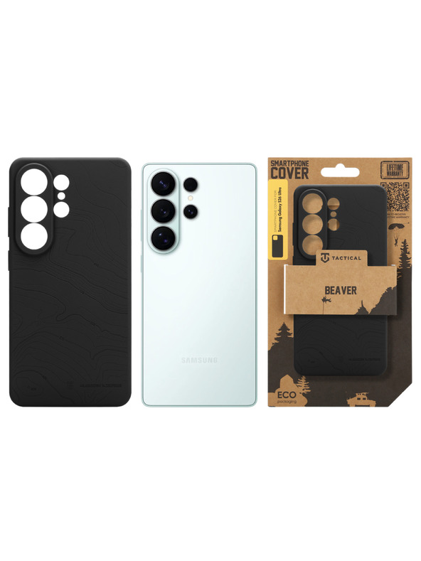 Tactical Tactical Beaver Kryt pro Samsung Galaxy S26 Ultra Asphalt