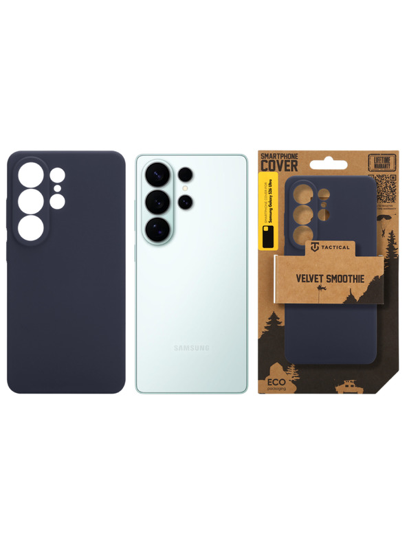 Tactical Tactical Velvet Smoothie Kryt pro Samsung Galaxy S26 Ultra Artic Bazooka