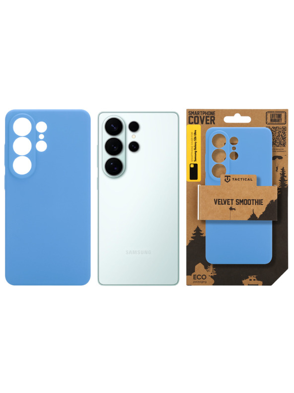 Tactical Tactical Velvet Smoothie Kryt pro Samsung Galaxy S26 Ultra Avatar