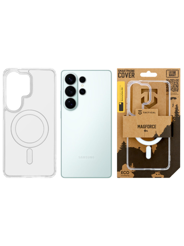 Tactical Tactical MagForce Kryt pro Samsung Galaxy S26 Ultra Transparent