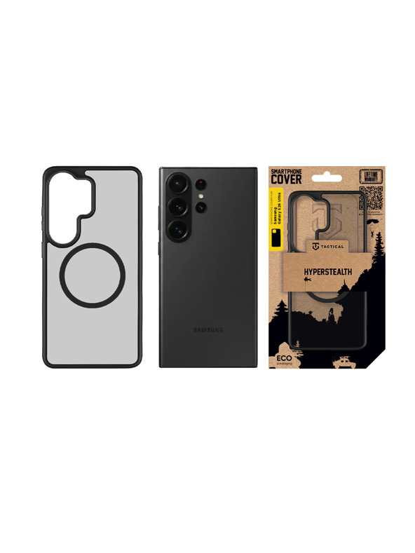Tactical Tactical MagForce Hyperstealth Kryt pro Samsung Galaxy S26 Ultra Asphalt