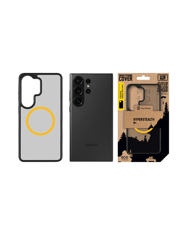 Tactical Tactical MagForce Hyperstealth 2.0 Kryt pro Samsung Galaxy S26 Ultra Black/Yellow