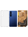 Tactical Tactical TPU Plyo Kryt pro Samsung Galaxy S26+ Transparent