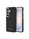 Guess Guess PU Perforated 4G Logo Magnetic Zadní Kryt pro Samsung Galaxy S26 Black