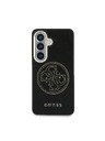 Guess Guess PU Perforated 4G Logo Magnetic Zadní Kryt pro Samsung Galaxy S26 Black