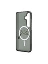 Karl Lagerfeld Karl Lagerfeld IML Choupette Karl Script Logo Magnetic Zadní Kryt pro Samsung Galaxy S26 Black