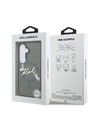 Karl Lagerfeld Karl Lagerfeld IML Choupette Karl Script Logo Magnetic Zadní Kryt pro Samsung Galaxy S26 Black
